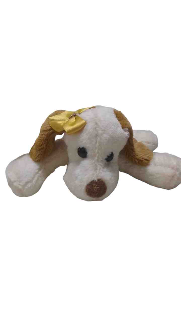 CACHORRINHO DEITADO 20CM